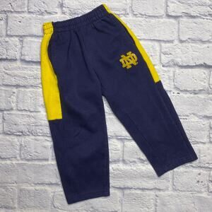 Gen2 Notre Dame Sweatpants in Navy Blue